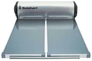 solahart solar hot water system