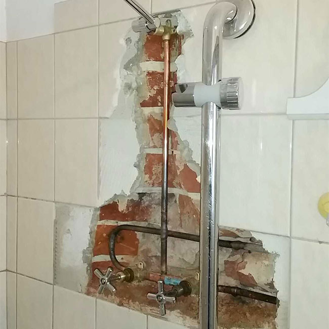 Burst Pipe Repair